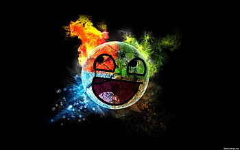 Epic face wallpaper by Flompy - Download on ZEDGE™