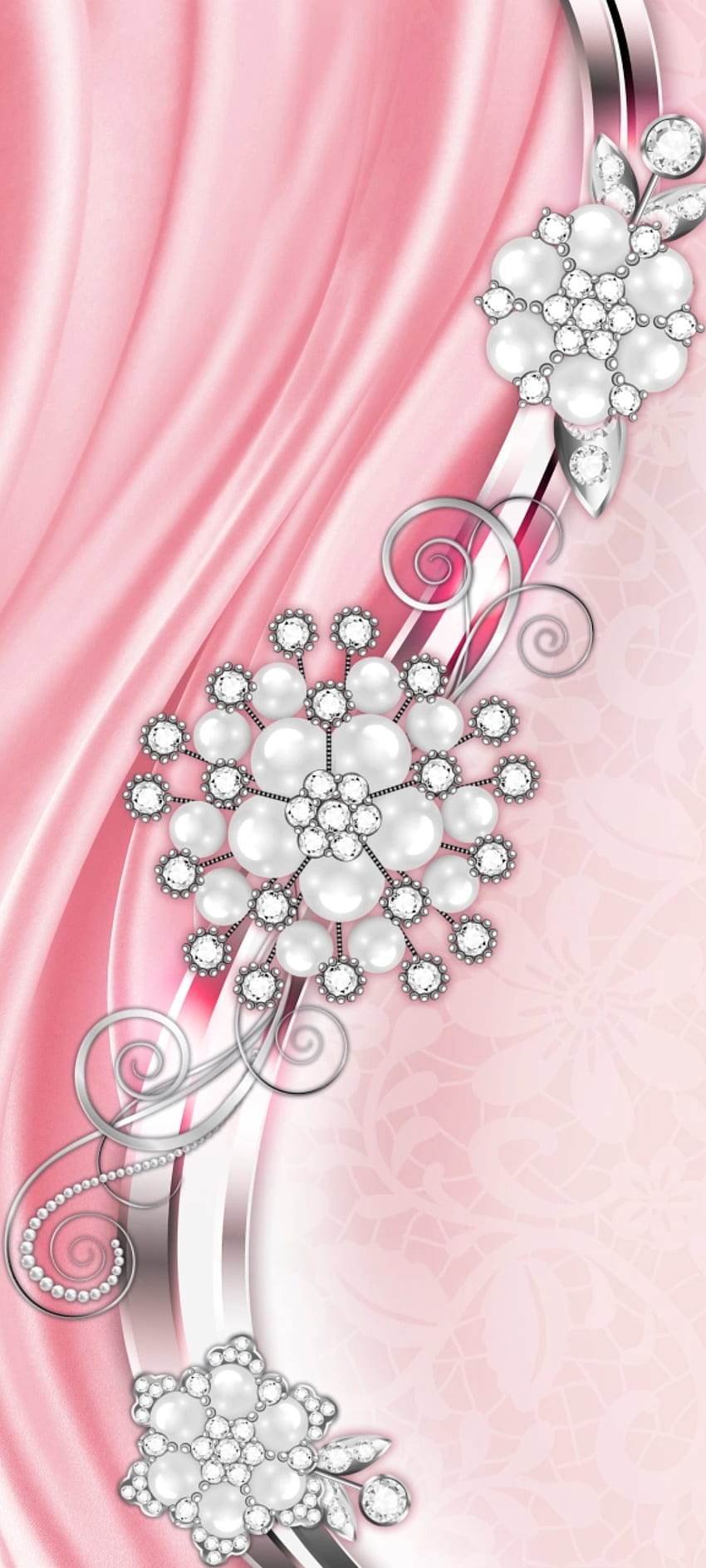 Silver Pink Jewelry, body_jewelry, finger, diamond, business HD phone wallpaper