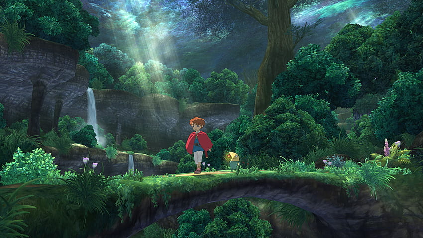 Ni No Kuni, gioco, anime, l'ira della strega bianca Sfondo HD