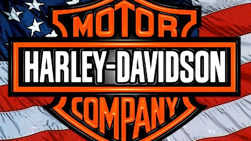 Harley davidson, Motosikletler ve Kartal, Harley-Davidson Kartal HD duvar kağıdı