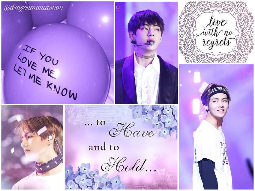 Laptop Estetika Kim Taehyung, Estetika Jungkook Wallpaper HD