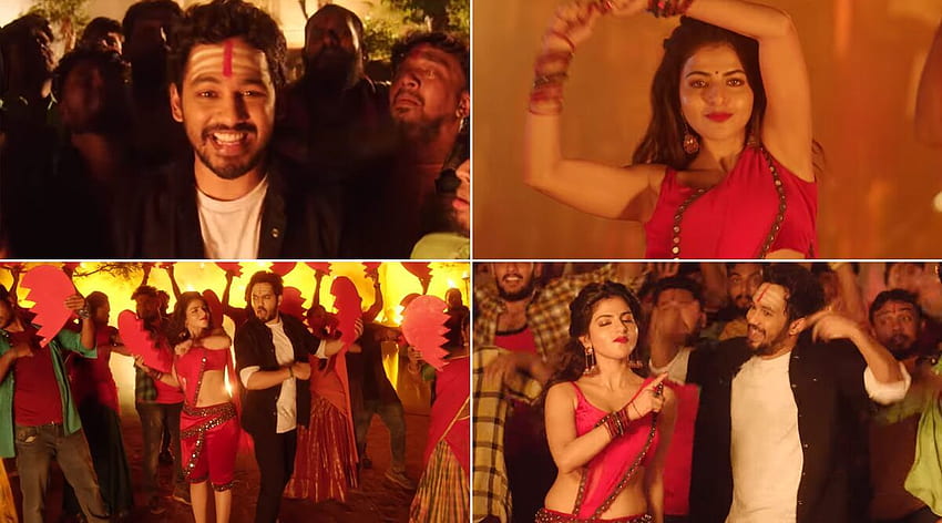 Naan Sirithal Breakup Video Song is Far For Being Sad, Thanks to Hiphop Tamizha's Energy and Iswarya Menon's Hot Moves! (Watch Video) HD wallpaper