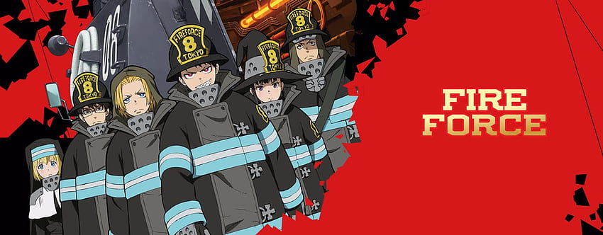 Watch Fire Force Episodes Sub & Dub. Action Adventure, Sci Fi, Fire Force Anime HD wallpaper