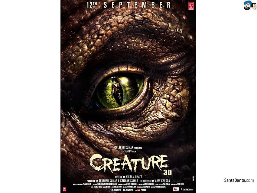 Creature 3D Movie HD wallpaper