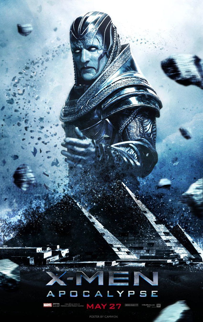 X Men:Apocalypse - Poster 2, Apocalypse Marvel HD phone wallpaper