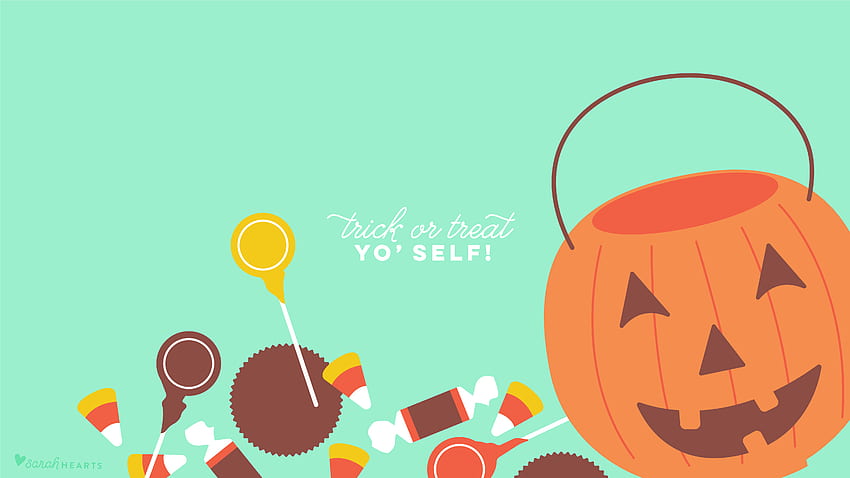 Cute Halloween Background For Computer, Spooky Computer HD wallpaper