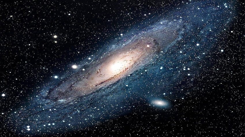 Die Milchstraße, Sie sind hier Galaxie HD-Hintergrundbild
