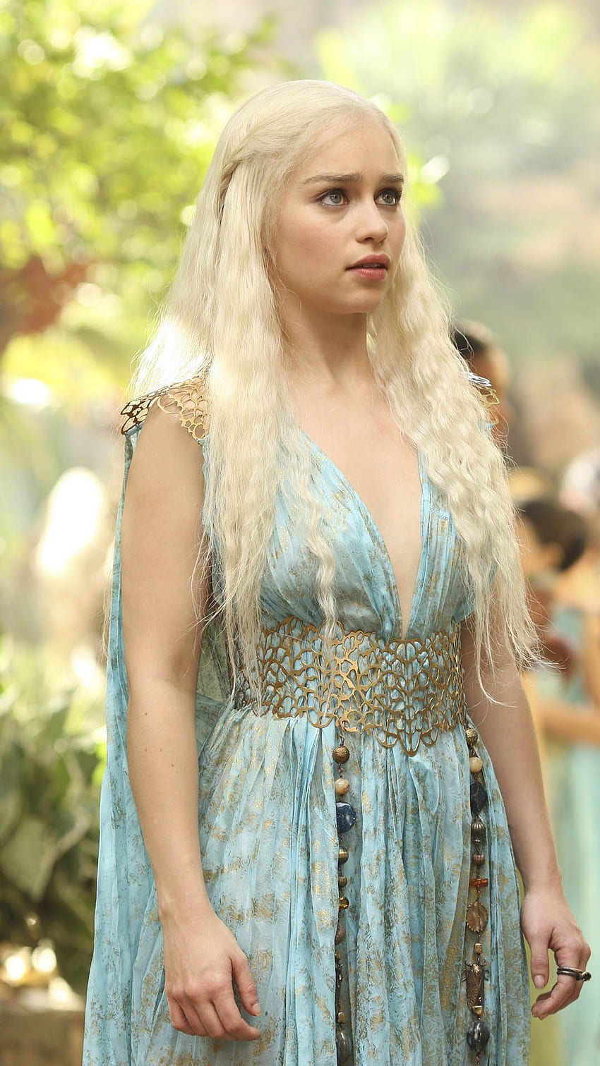 Daenerys Targaryen, Khaleesi fondo de pantalla del teléfono