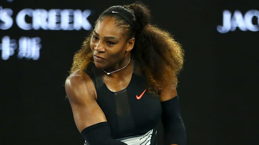 Serena Williams clarifies baby gender reveal from sister Venus HD wallpaper