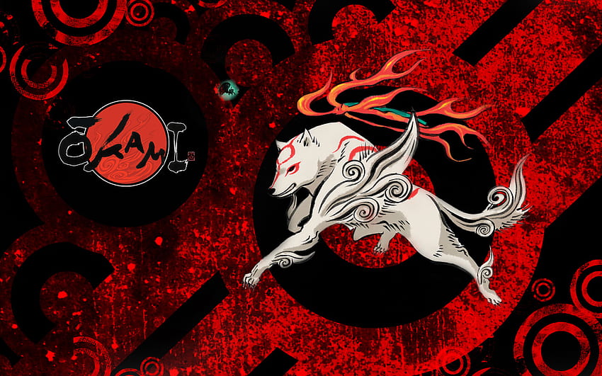 Okami, Wii, Amaterasu, PS2 Tapeta HD