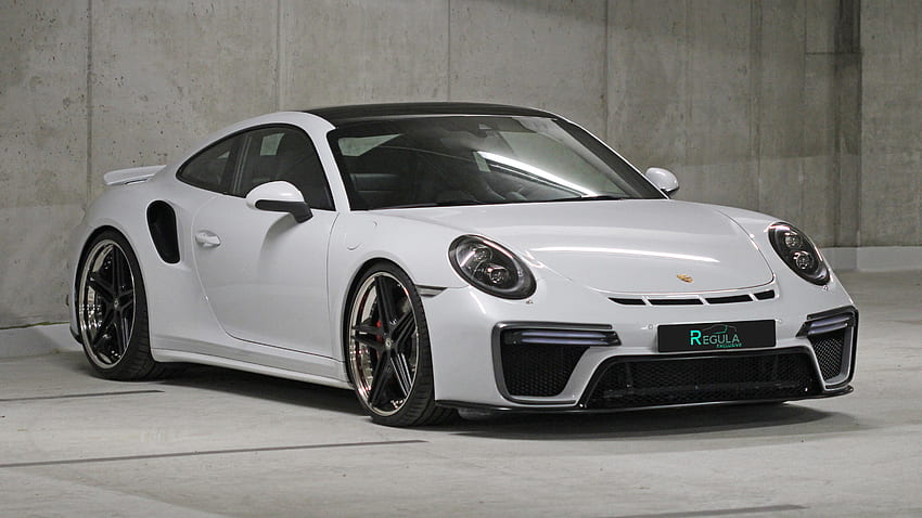 Regula'ya Özel Porsche 911 Turbo S 2020 HD duvar kağıdı