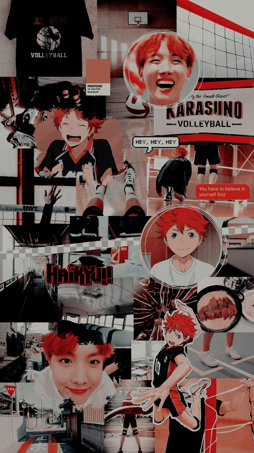 Manga Collage Wallpaper