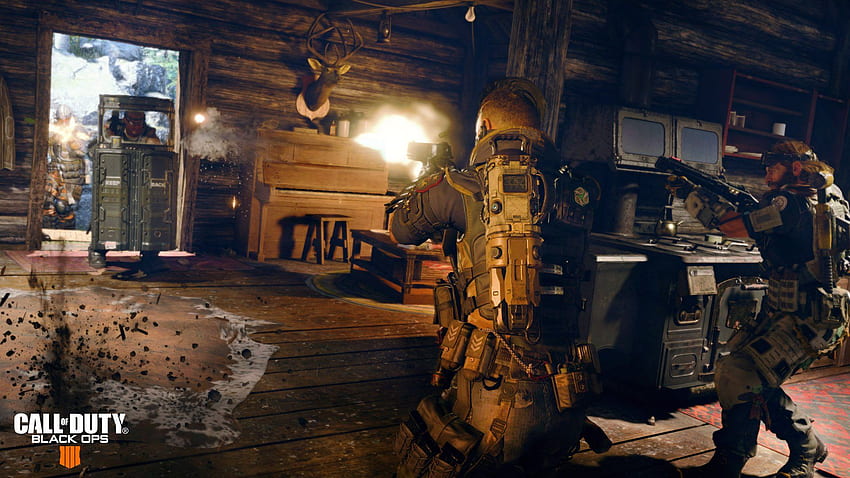 Call of Duty: Black'te Ekran Karartması ve Zombiler Nasıl Bölülür, Call of Duty Çift Monitör HD duvar kağıdı