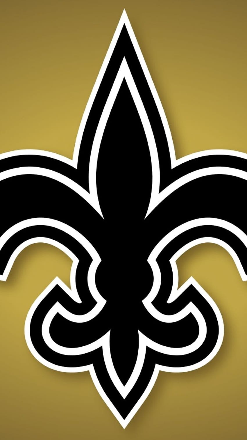 Heiligen iPhone - New Orleans Saints HD-Handy-Hintergrundbild