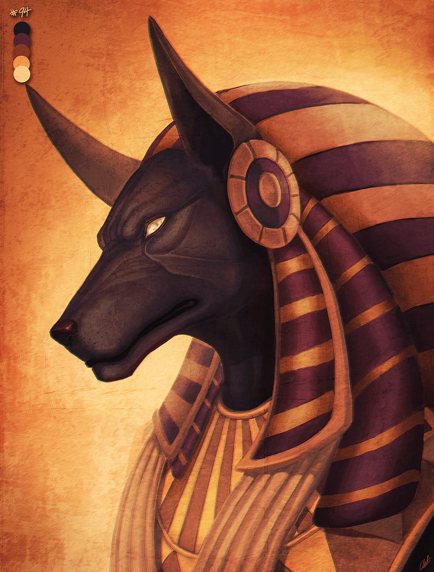 Anubis , Fantasy, HQ Anubis, Egyptian Goddess HD phone wallpaper
