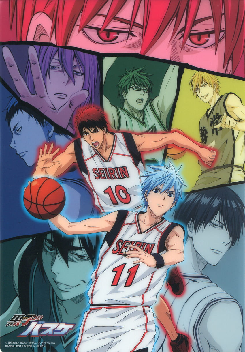 Kuroko no Basuke (Kuroko's Basketball) Mobile HD phone wallpaper | Pxfuel