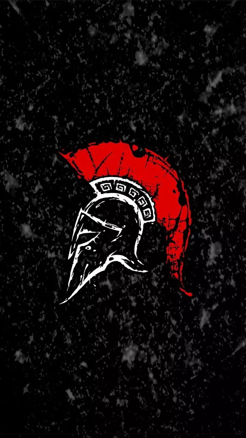 Spartan tattoo, Spartan Mask HD phone wallpaper