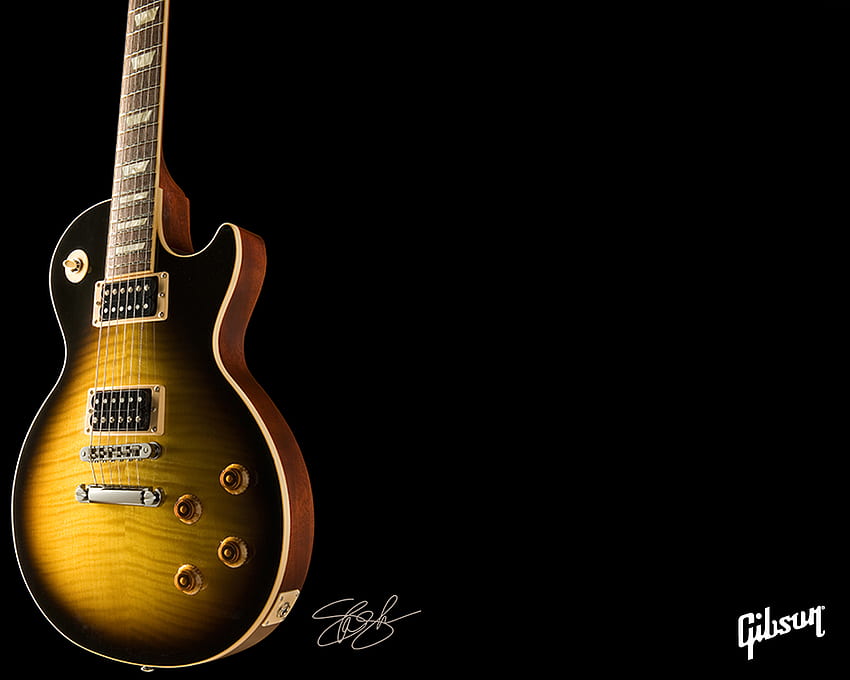 Gibson Guitar () HD wallpaper