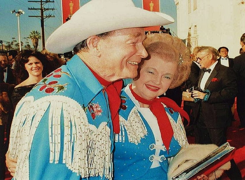 Long ago hero, roy rogers, dale evans, television stars, western stars ...