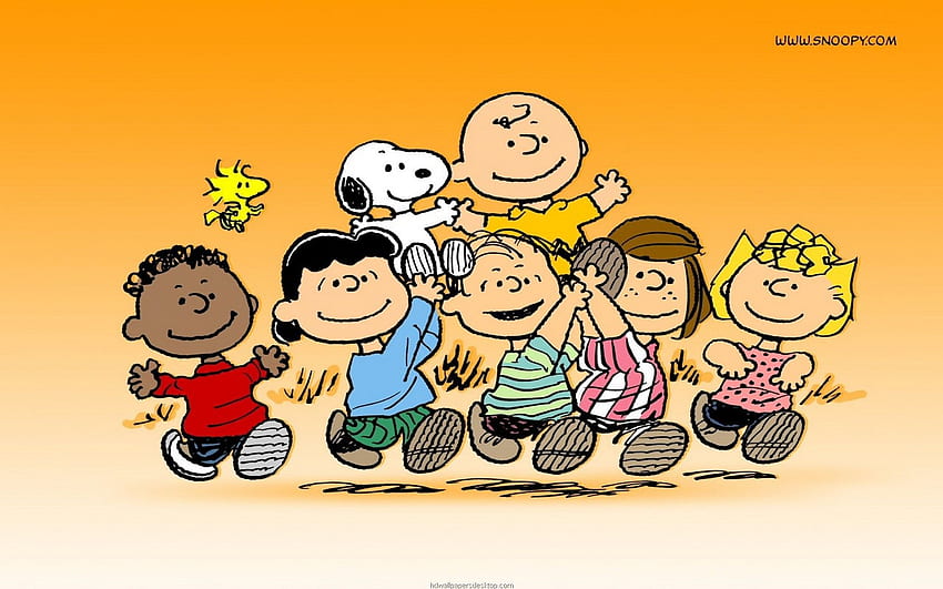 Peanuts Gang HD wallpaper