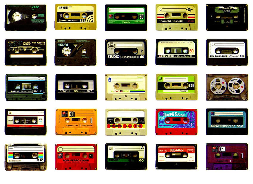 カセット ヒップ - ソニー カセット テープ - - , 80 年代のヒップホップ 高画質の壁紙