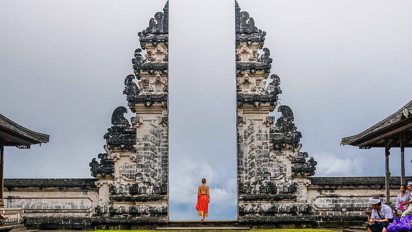 L'Instagram du temple Lempuyang de Bali est 