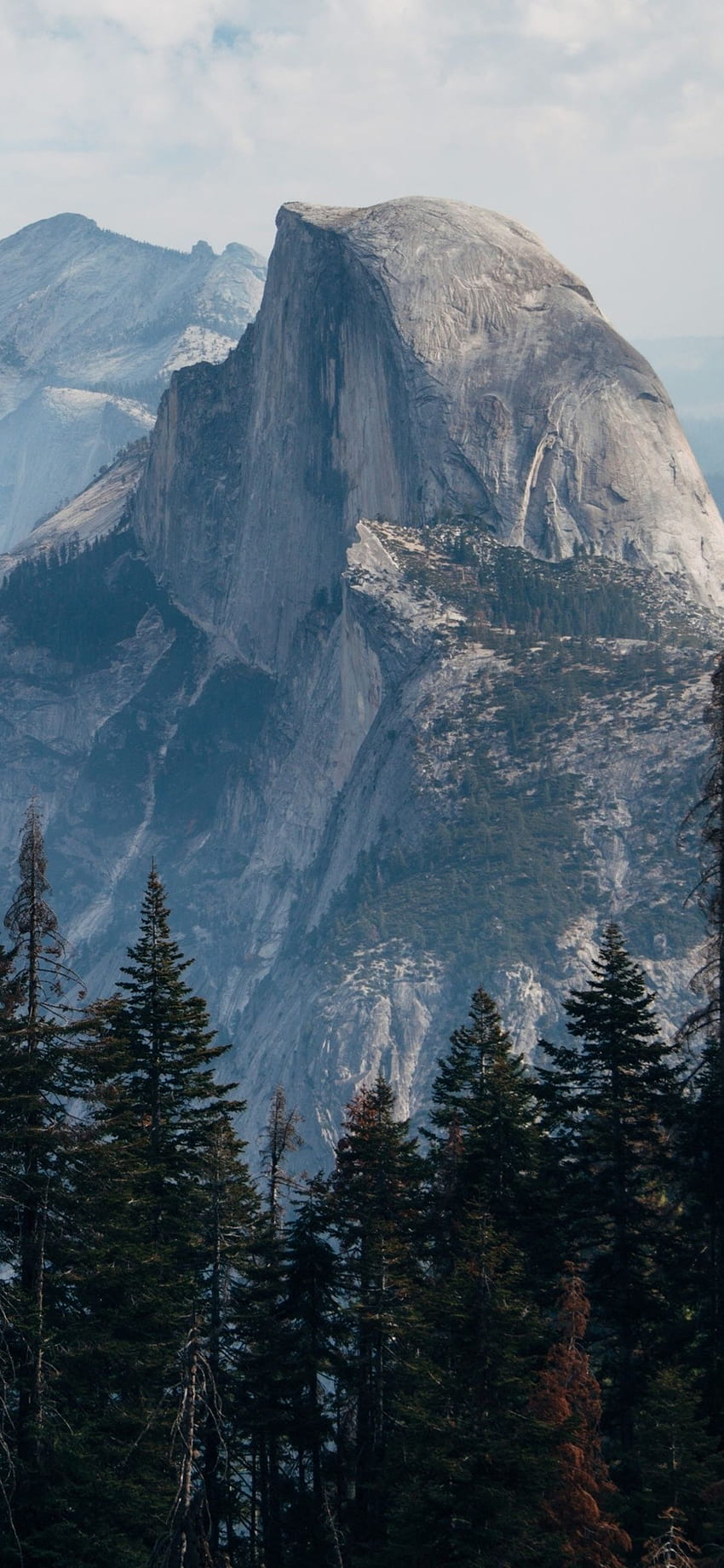 Valle de Yosemite iPhone XS, iPhone 10, iPhone X, y fondo de pantalla del teléfono