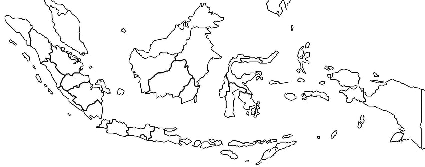 Endonezya haritası png 12 PNG HD duvar kağıdı