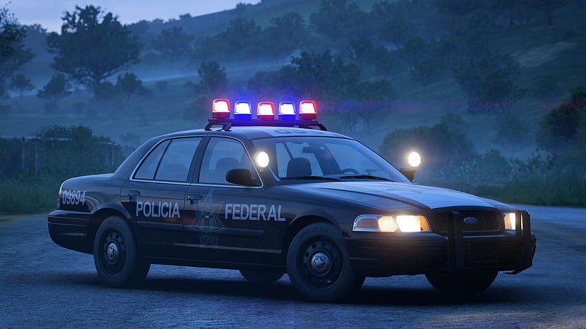 Pencegat Polisi Ford Crown Victoria [] : R Forza Horizon, Polisi Ford Wallpaper HD