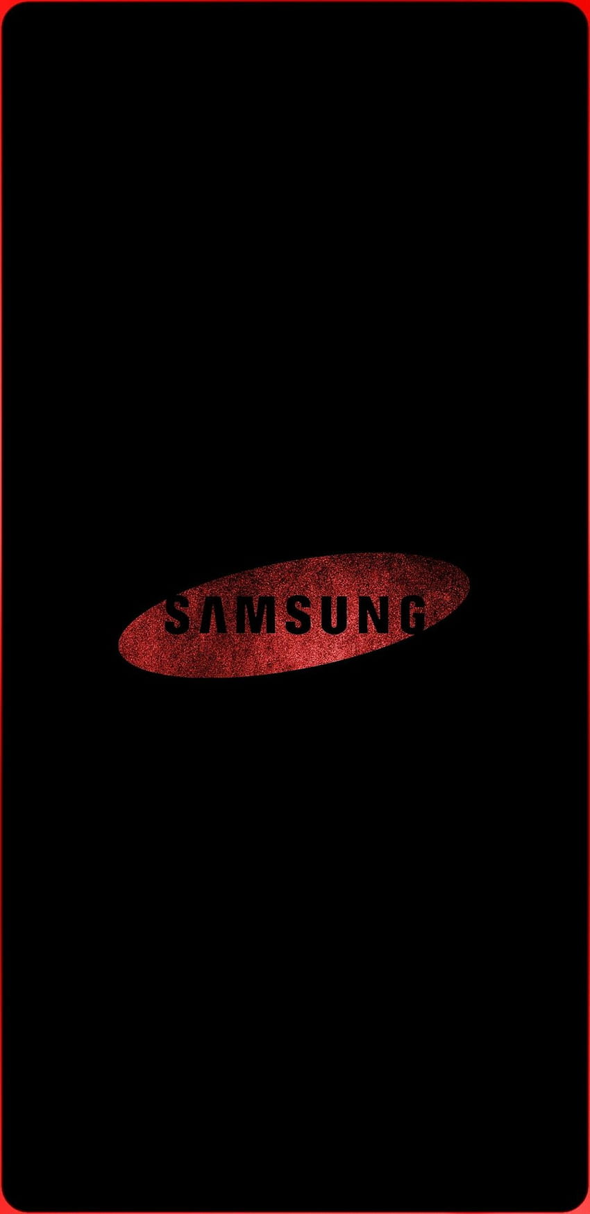 Samsung-Logo, Amoled-Logo HD-Handy-Hintergrundbild