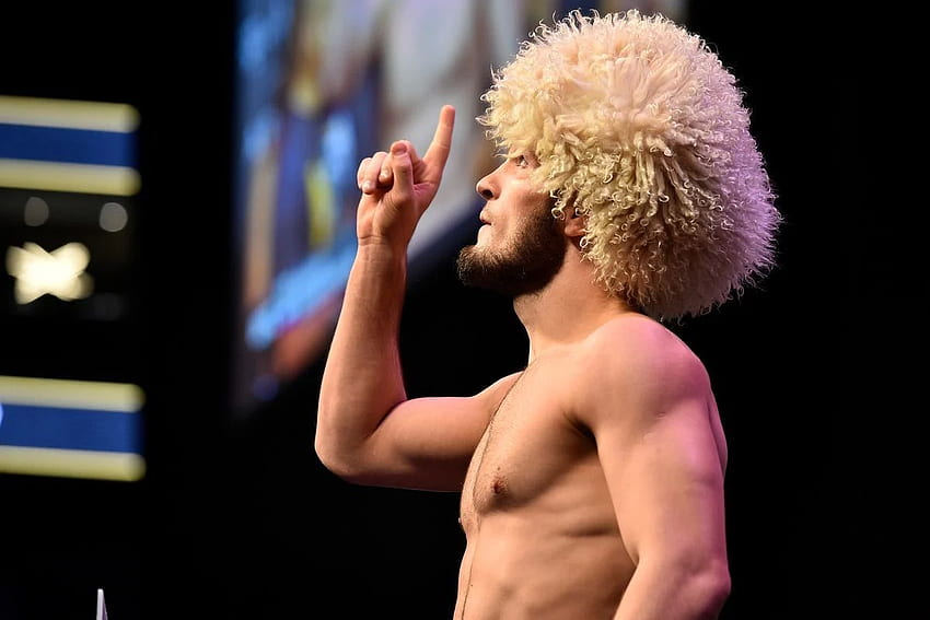Khabib Nurmagomedow. UFC, UFC-Kämpfer HD-Hintergrundbild