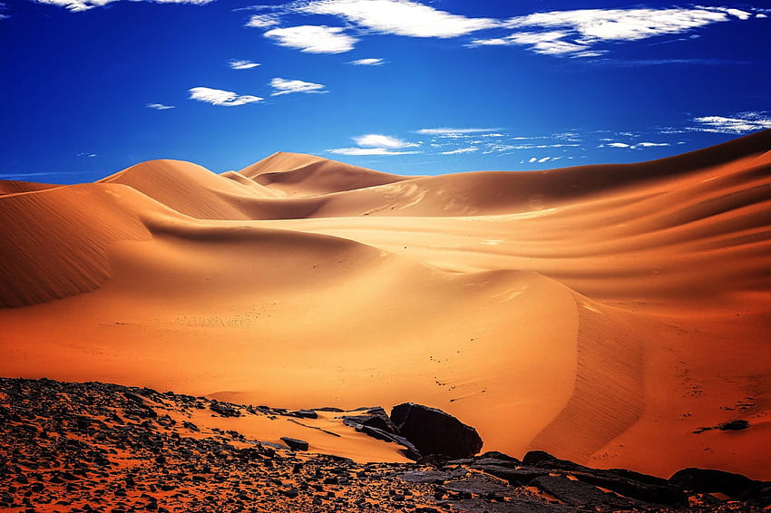 Saara, deserto, natureza, paisagem papel de parede HD