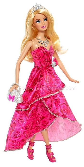 Buy Barbie: Endless Hair Kingdom Princess Doll - Pink at Mighty Ape  Australia