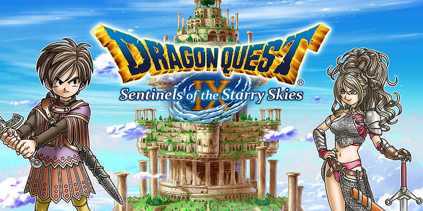 Dragon Quest IX: Sentinelle dei cieli stellati. Nintendo DS. Giochi. Nintendo, Dragon Quest 9 Sfondo HD