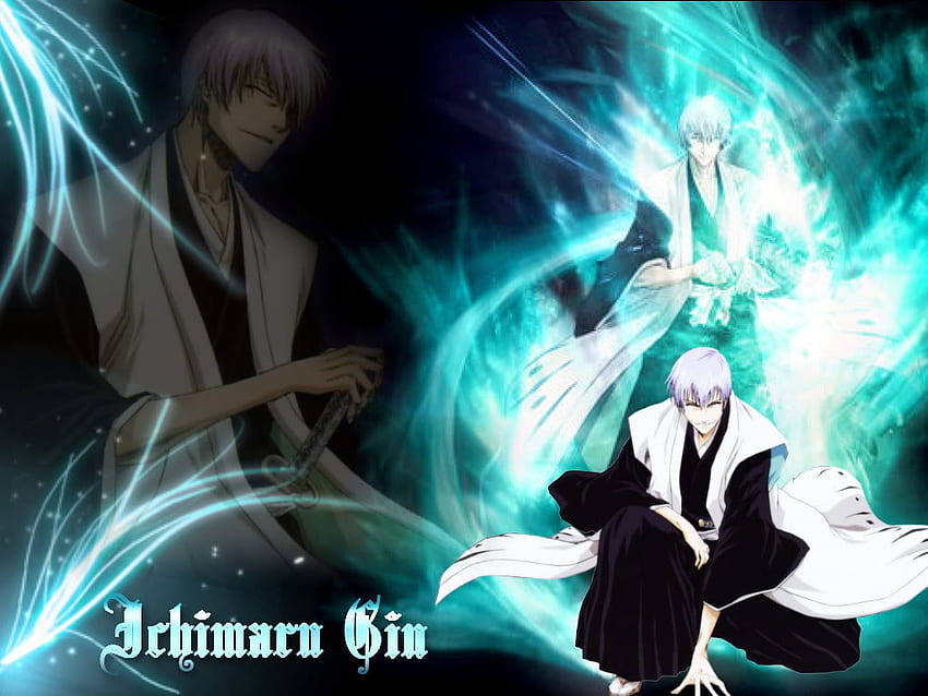 Gin Ichimaru, Bleichmittel, Anime, Ichimaru, Gin HD-Hintergrundbild