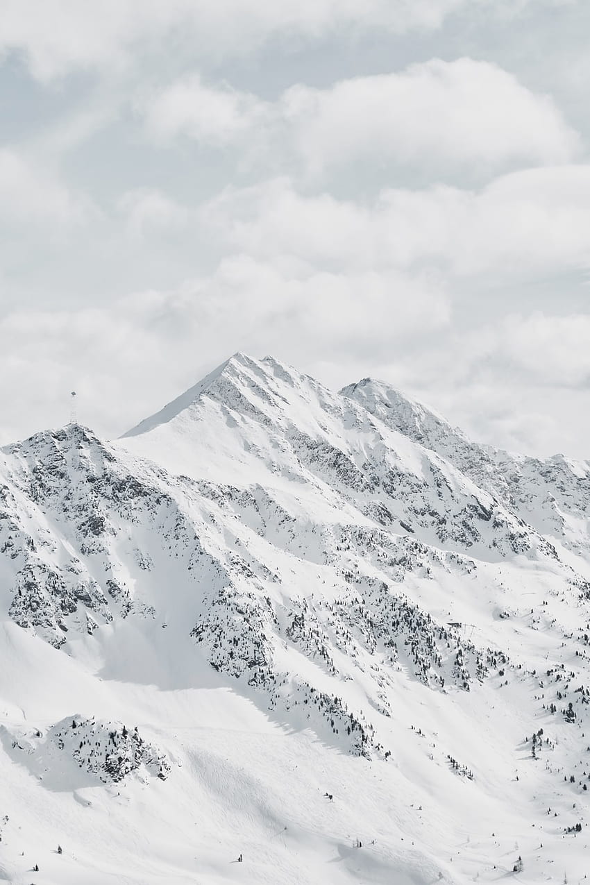 Snow Mountain [Stunning!], Snow Hills HD phone wallpaper