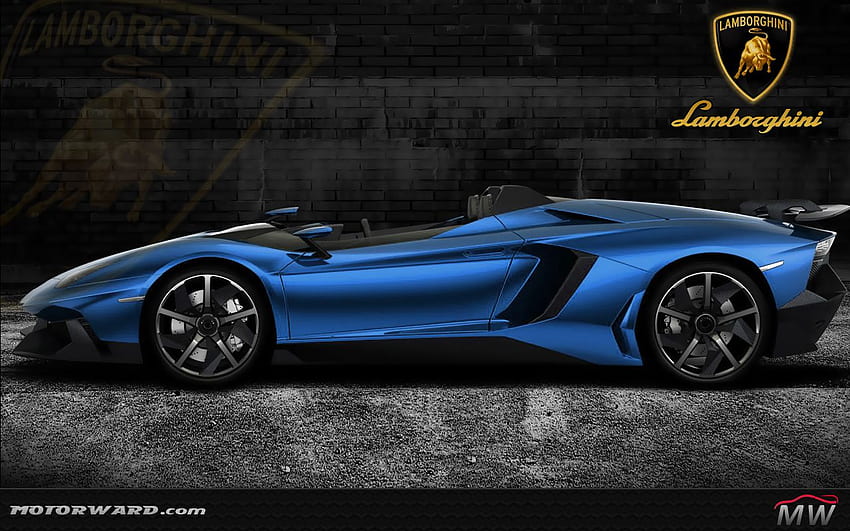Lamborghini 14 plateado y negro, Lamborghini azul fondo de pantalla | Pxfuel