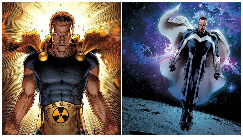 Hyperion & Blue Marvel vs Black Bolt & Sentry - Battles HD wallpaper |  Pxfuel