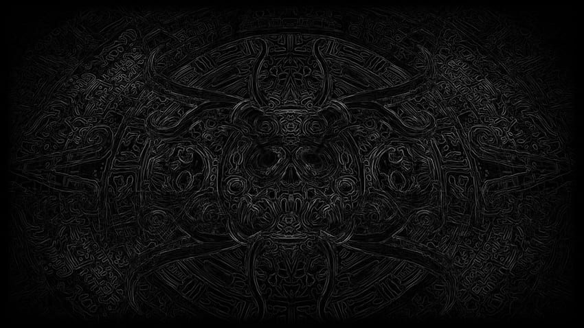 Steam Community - Guide - Dark Steam Background, Aesthetic Black and White Geometric HD wallpaper