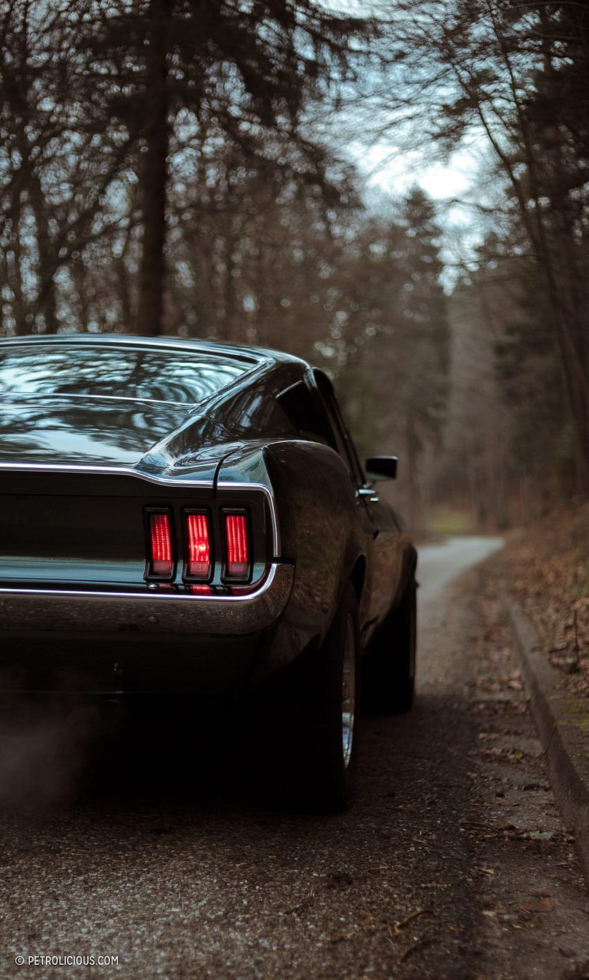 Mustang, Ford Mustang Clássico Papel de parede de celular HD