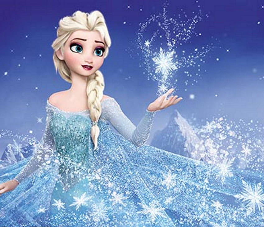 La reine des neiges Elsa Fond d'écran HD