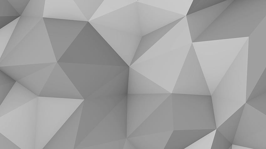 Polygon Grey Beehosting.pro, Black Polygon HD wallpaper