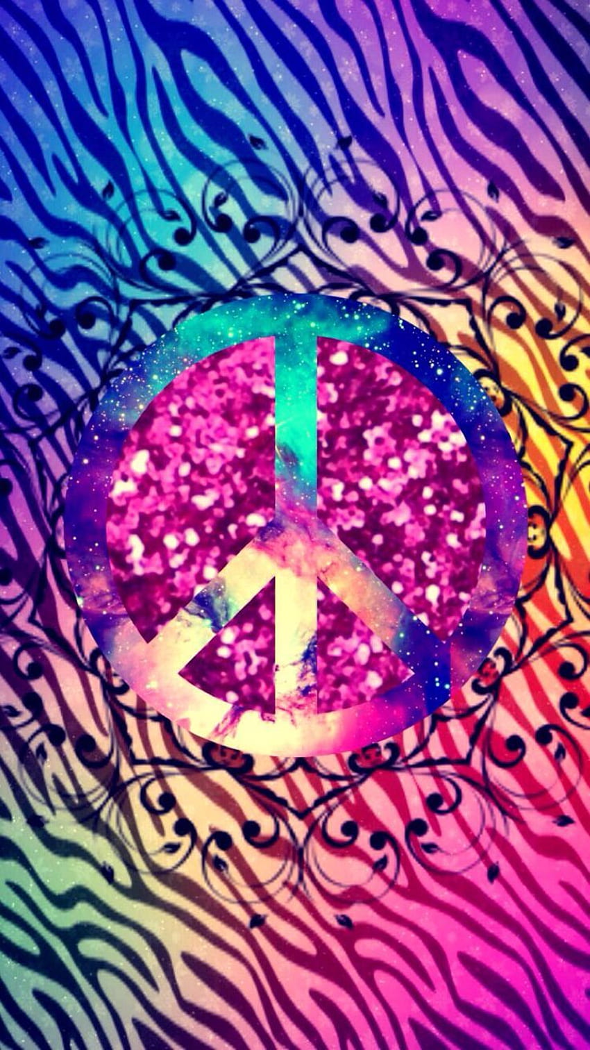 best tie dye peace signs . Peace signs, Hippy, Hippie Peace HD phone wallpaper