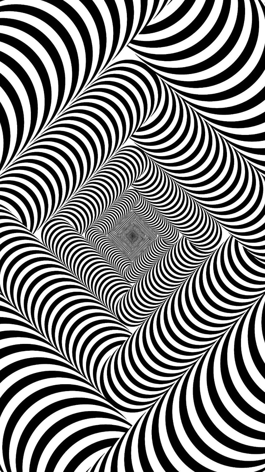 Jeannie Fitz on Black & White. Optical illusion HD phone wallpaper