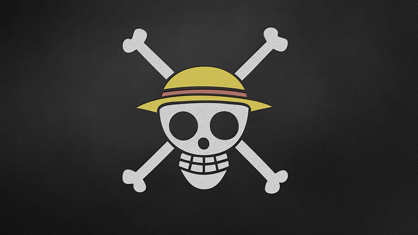 Пиратско знаме със сламена шапка, пирати със сламена шапка HD тапет