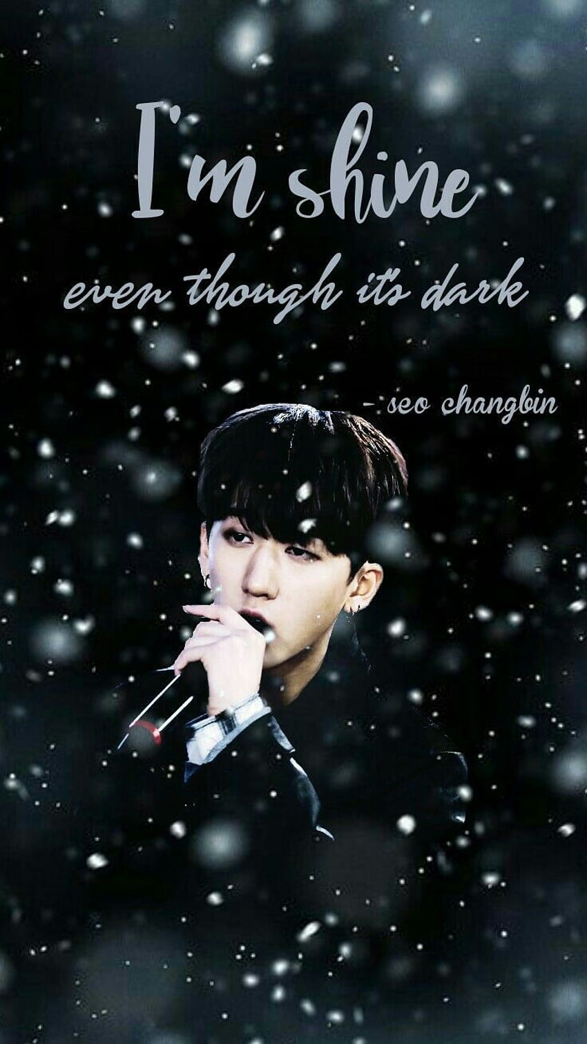 Stray - Stray Kids Changbin Quotes - HD phone wallpaper