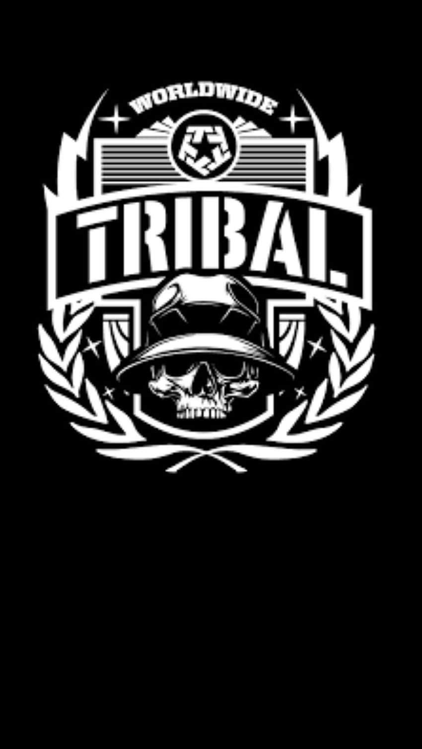 Tribal Gear, Tribal Logo HD phone wallpaper