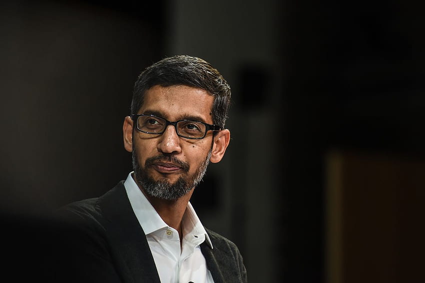 El CEO de Google testificará ante el Congreso el 5 de diciembre, Sundar Pichai fondo de pantalla