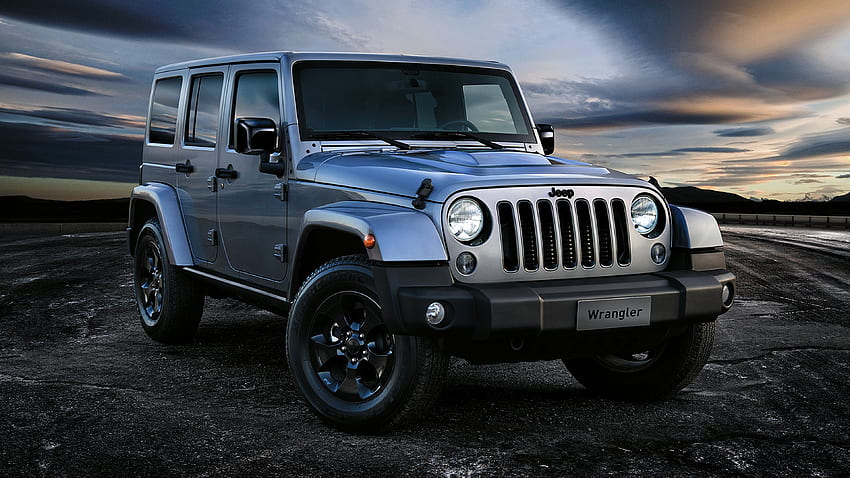 2015, Jeep, Wrangler, Unlimited, Black, Edition, Ii, Gray, Silver, Landscape, Earth, Nature, Motors, Speed, Cars, New / and Mobile Background, Jeep Car HD wallpaper