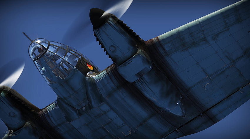 Er 111, Flügel, Auge, Bomber, Krieg HD-Hintergrundbild